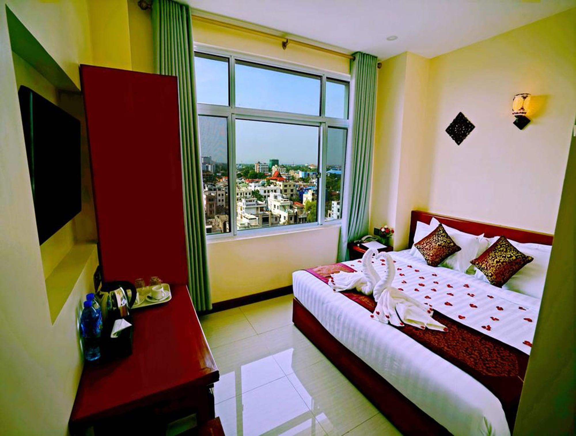 King Park Hotel Mandalay Exterior photo