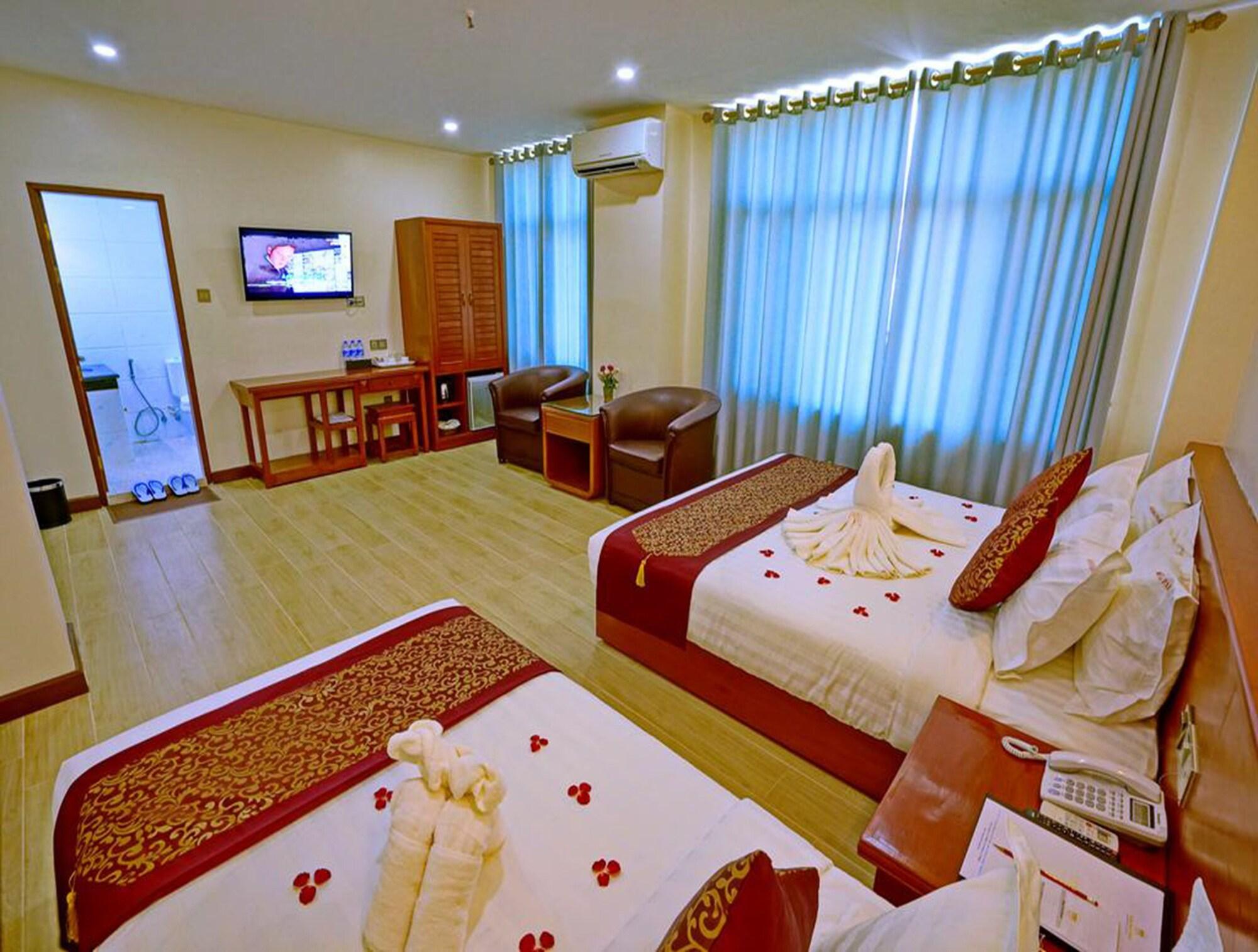 King Park Hotel Mandalay Exterior photo