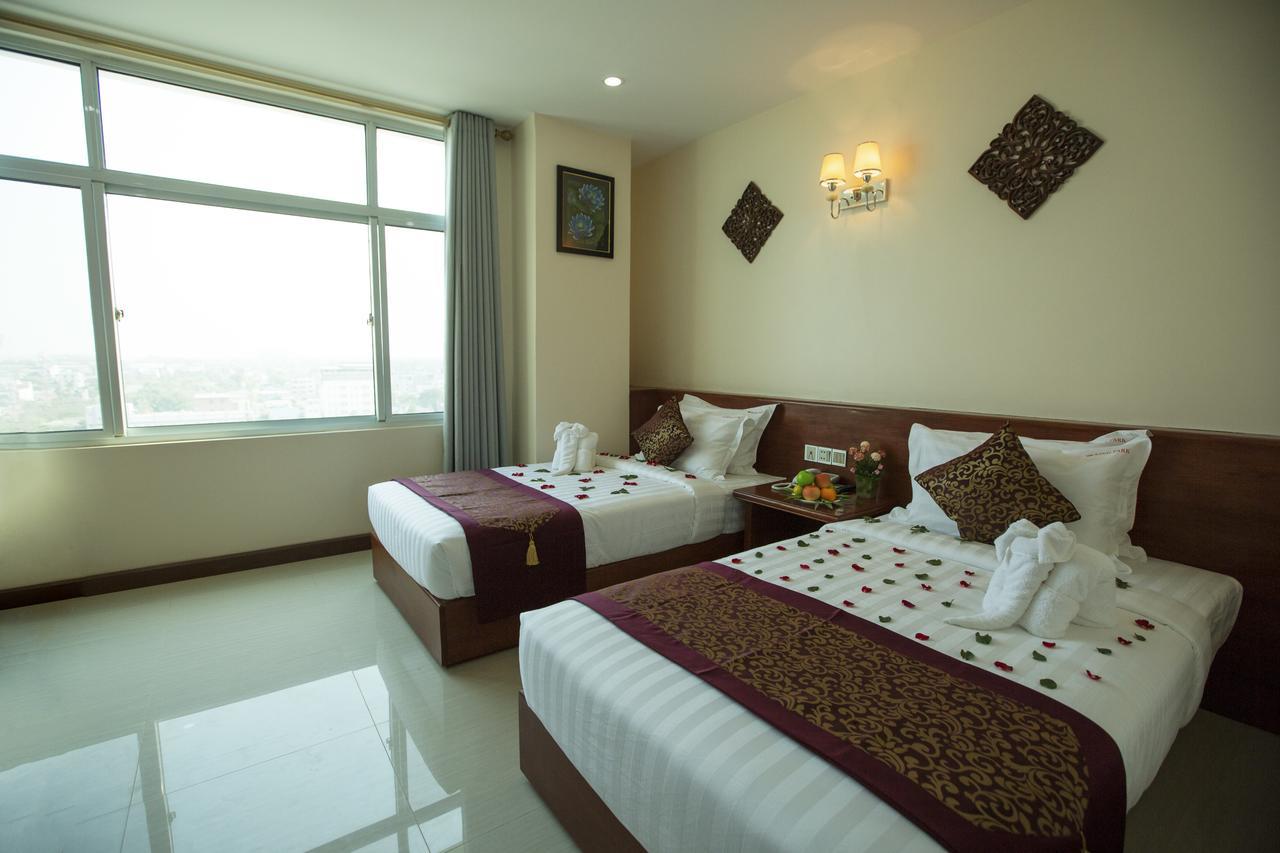 King Park Hotel Mandalay Exterior photo