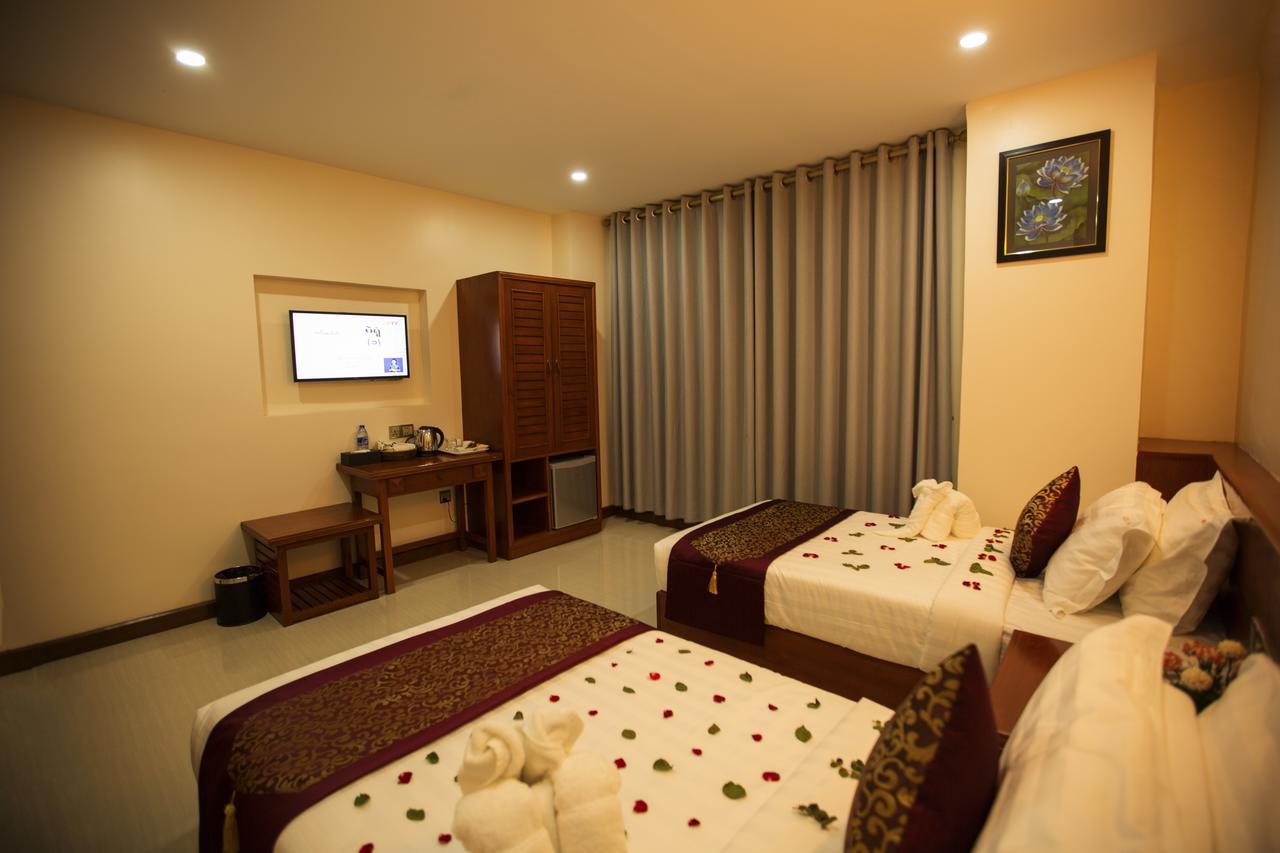 King Park Hotel Mandalay Exterior photo