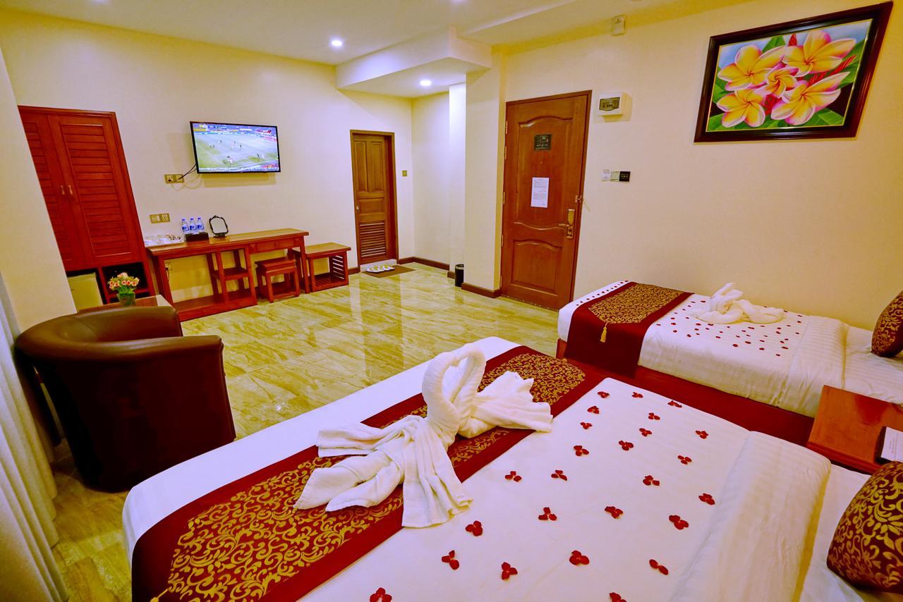 King Park Hotel Mandalay Exterior photo