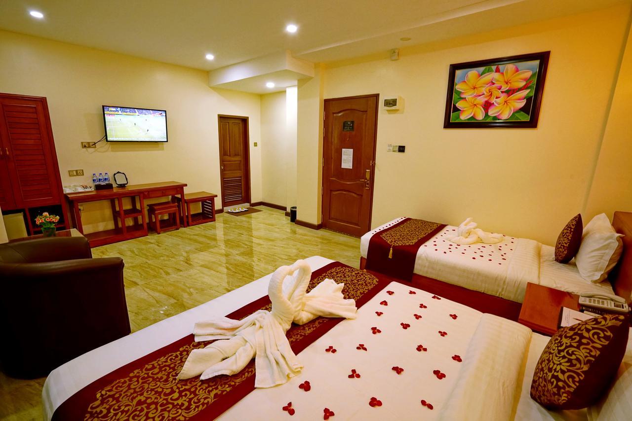 King Park Hotel Mandalay Exterior photo