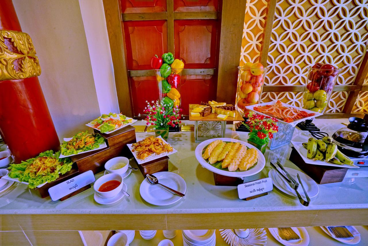 King Park Hotel Mandalay Exterior photo