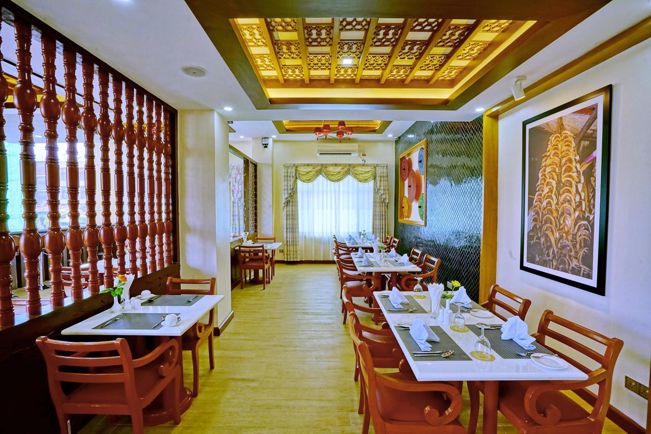 King Park Hotel Mandalay Exterior photo