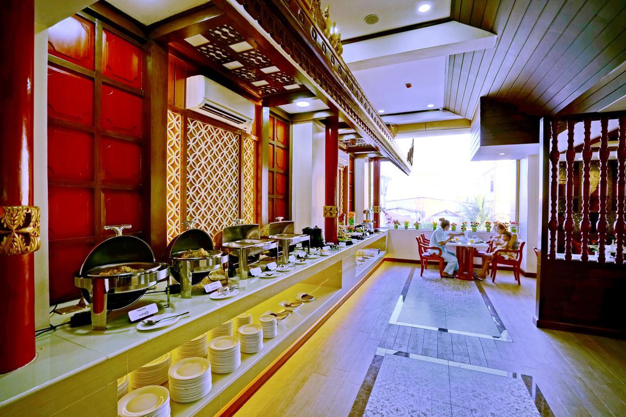 King Park Hotel Mandalay Exterior photo