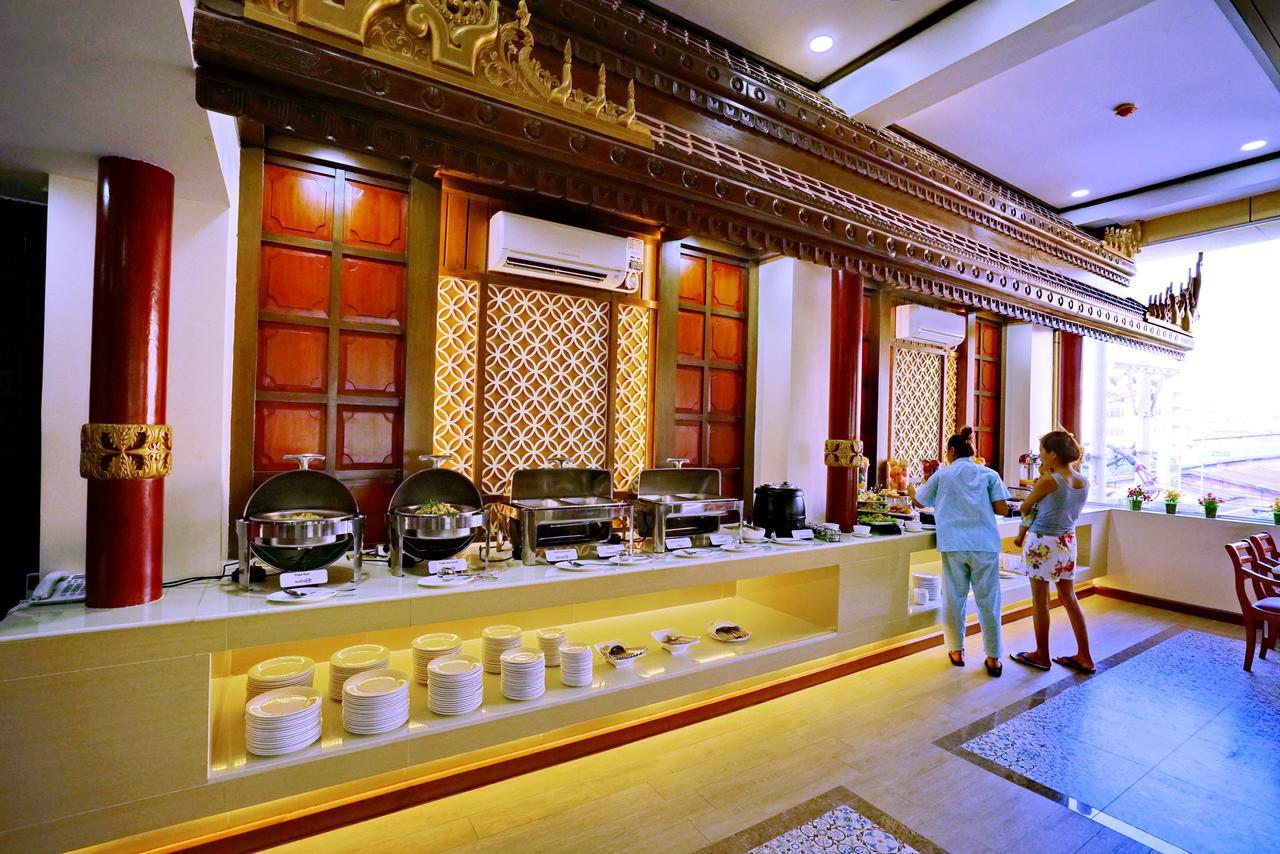 King Park Hotel Mandalay Exterior photo