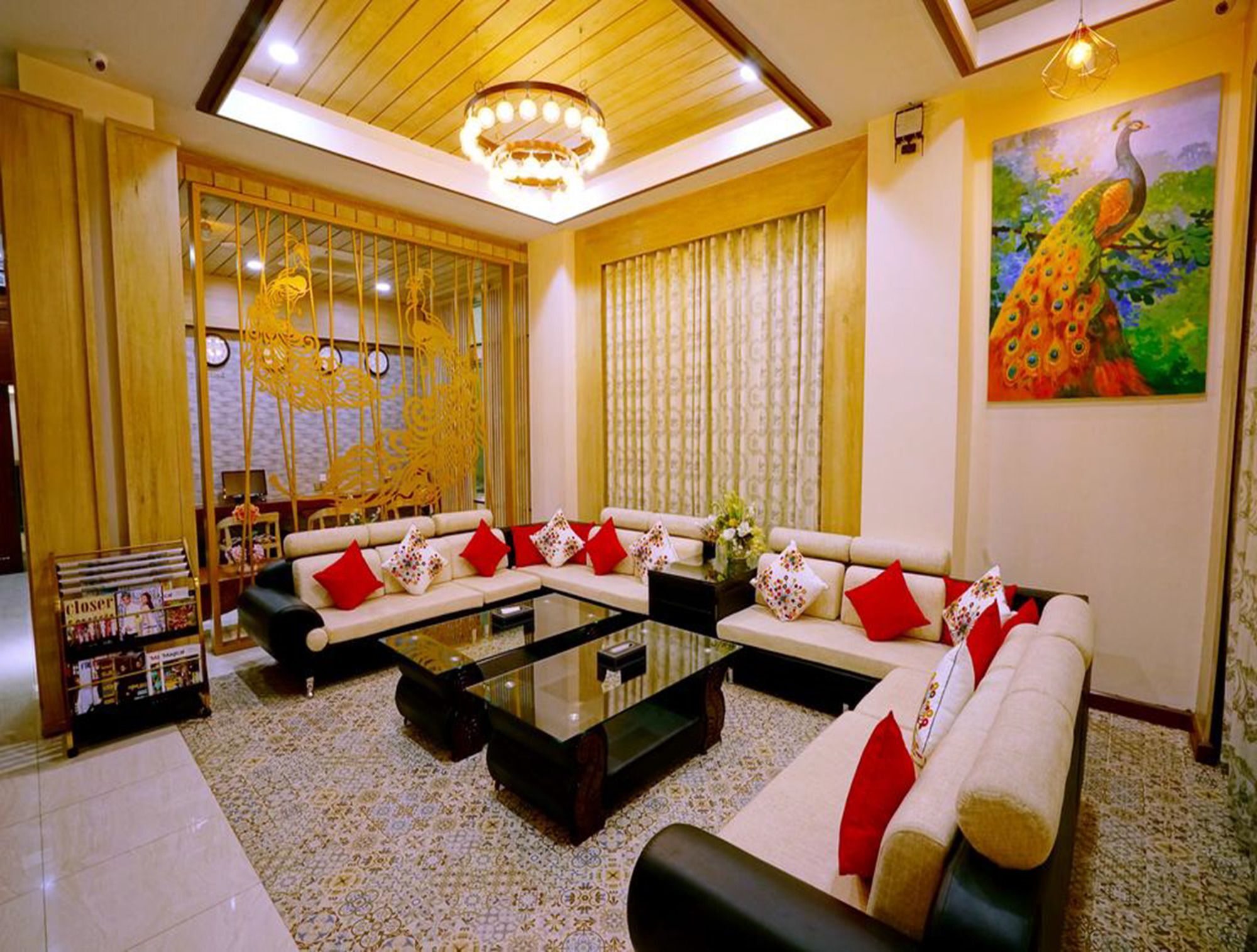 King Park Hotel Mandalay Exterior photo