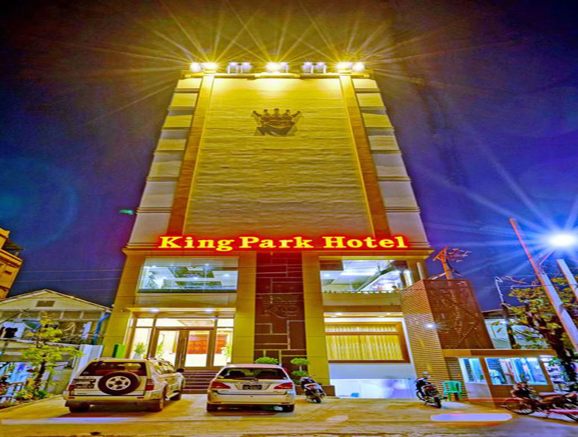King Park Hotel Mandalay Exterior photo