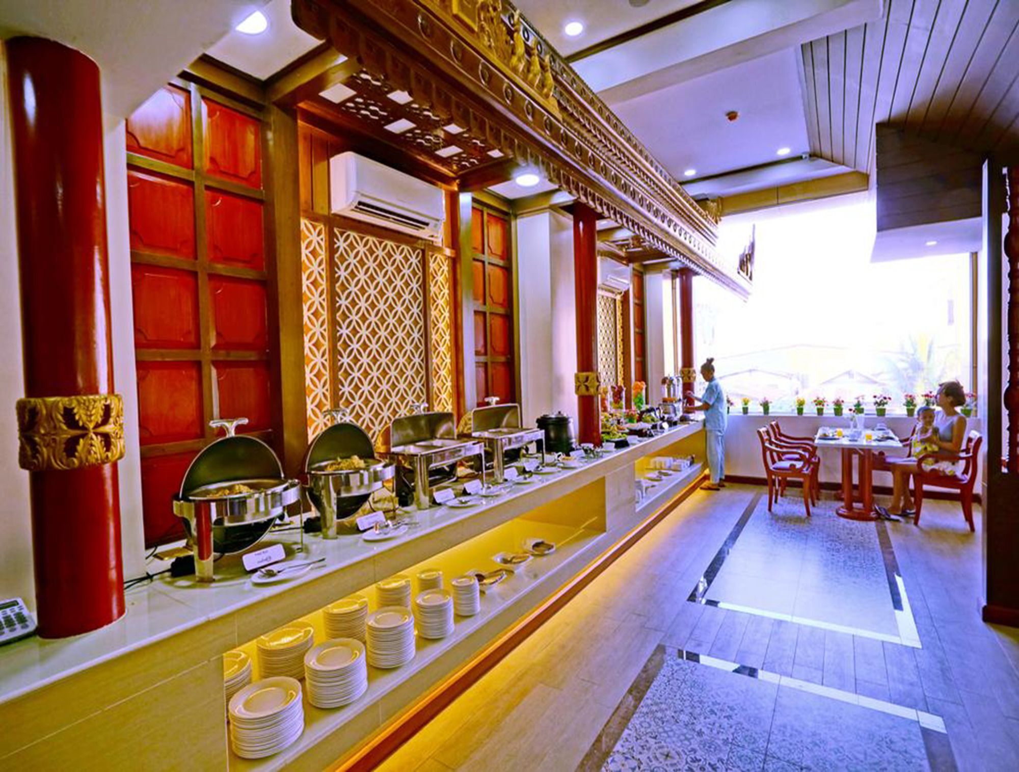 King Park Hotel Mandalay Exterior photo